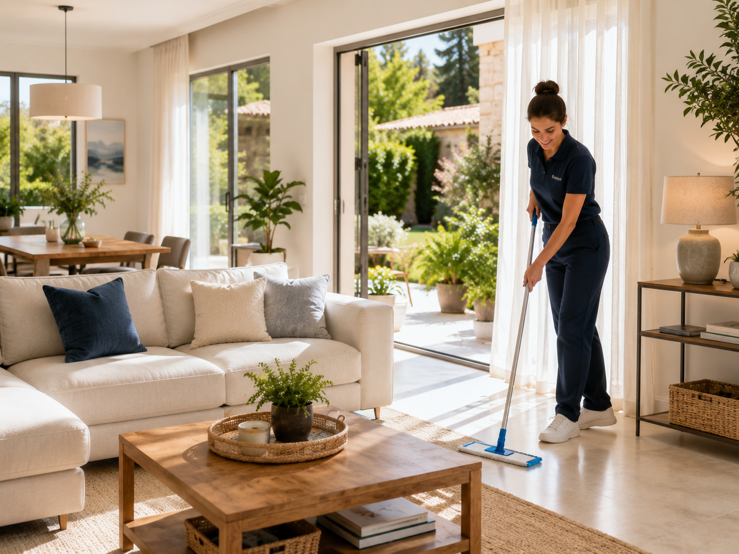 Nettoyage après travaux pour particuliers à Montpellier